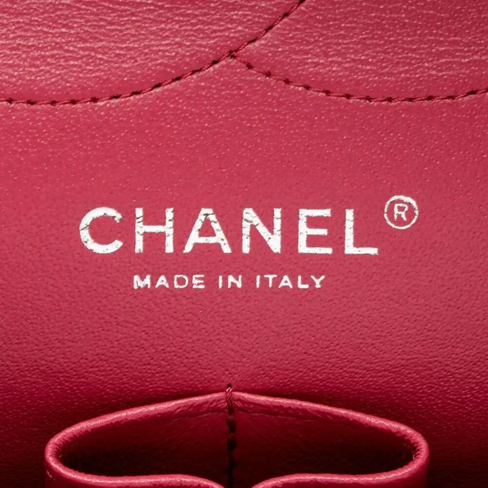 Chanel Caviar Leather Classic Jumbo Double Flap Bag